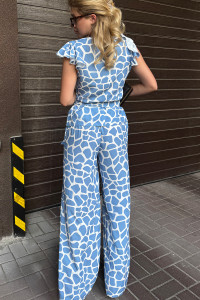 Костюм 6873 Небесно-голубой