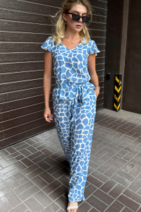 Костюм 6873 Небесно-голубой