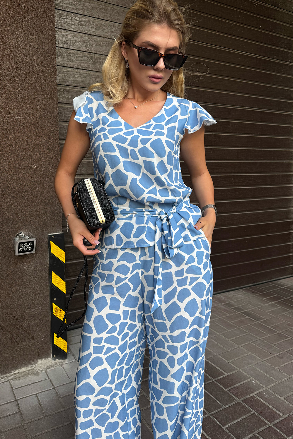 Костюм 6873 Небесно-голубой