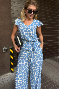 Костюм 6873 Небесно-голубой