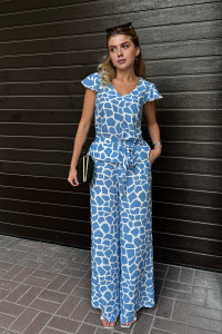 Костюм 6873 Небесно-голубой