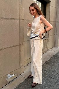 Топ 6865 Слоновая кость