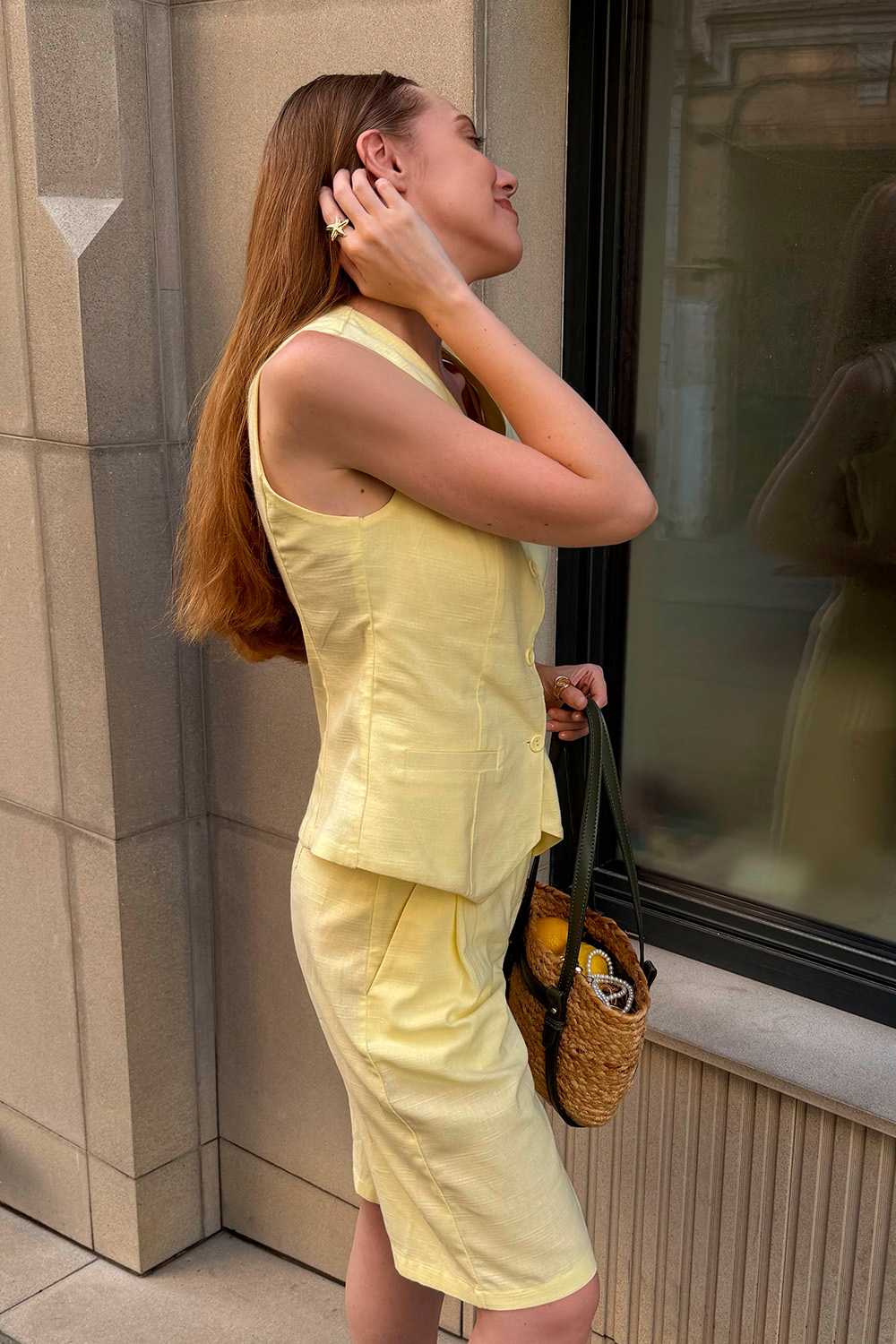 Костюм 6870 Желтый