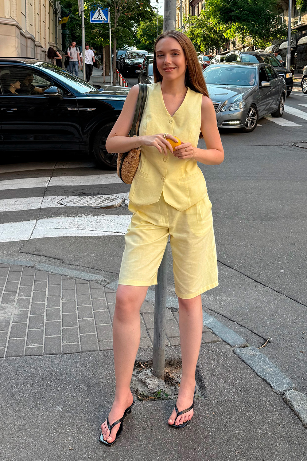 Костюм 6870 Желтый