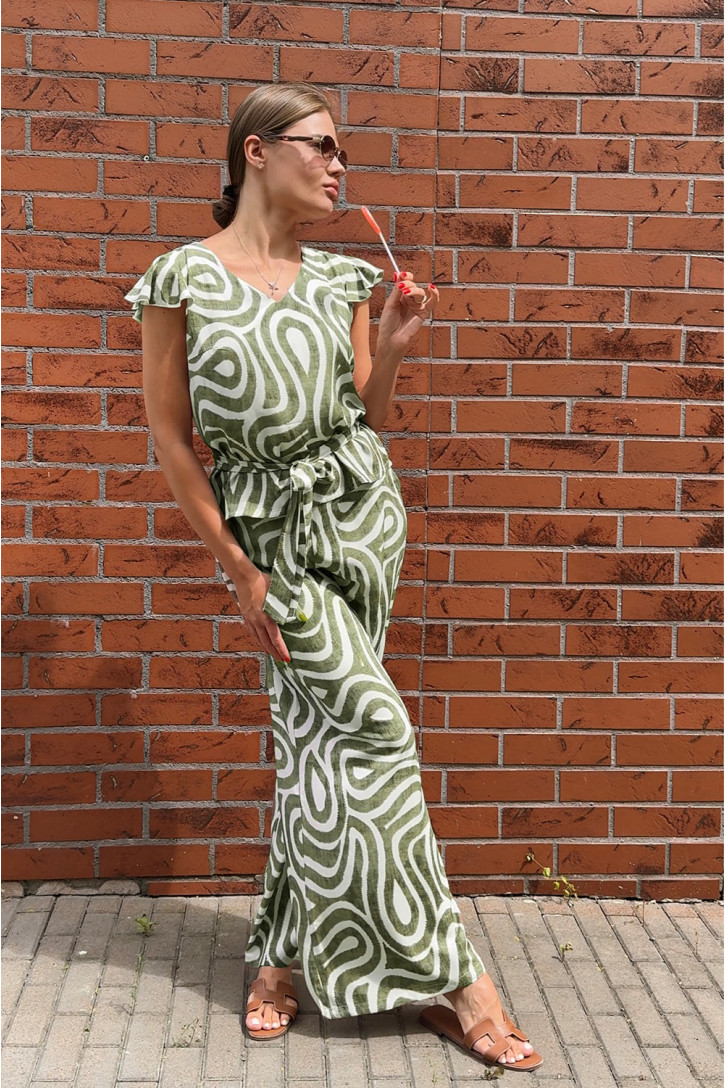 Костюм 6873 Зеленый