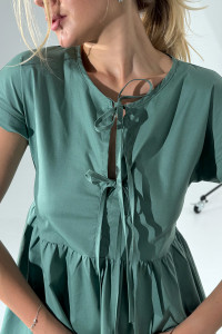 Платье 6876 Морская волна