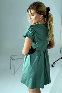 Платье 6876 Морская волна