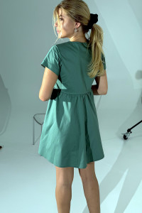 Платье 6876 Морская волна