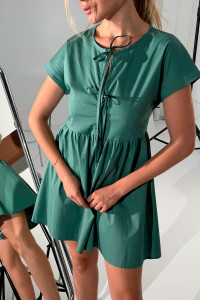 Платье 6876 Морская волна