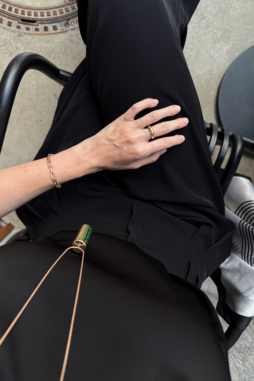 Брюки 6407 Черный