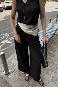 Брюки 6407 Черный