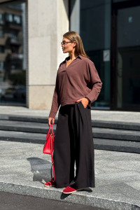 Брюки 6407 Черный