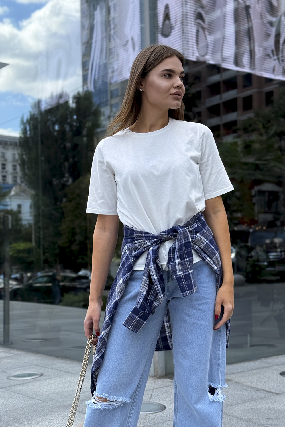 Футболка 6514 Белый