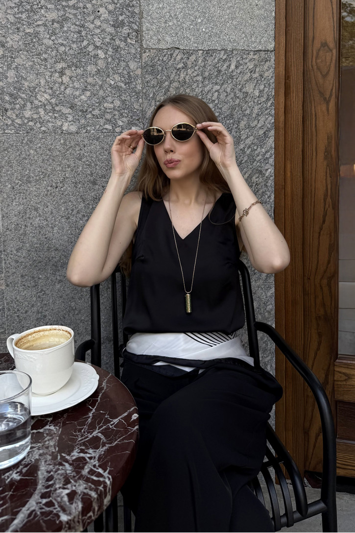 Топ 6900 Черный