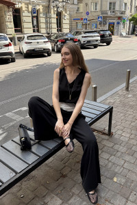 Топ 6900 Черный