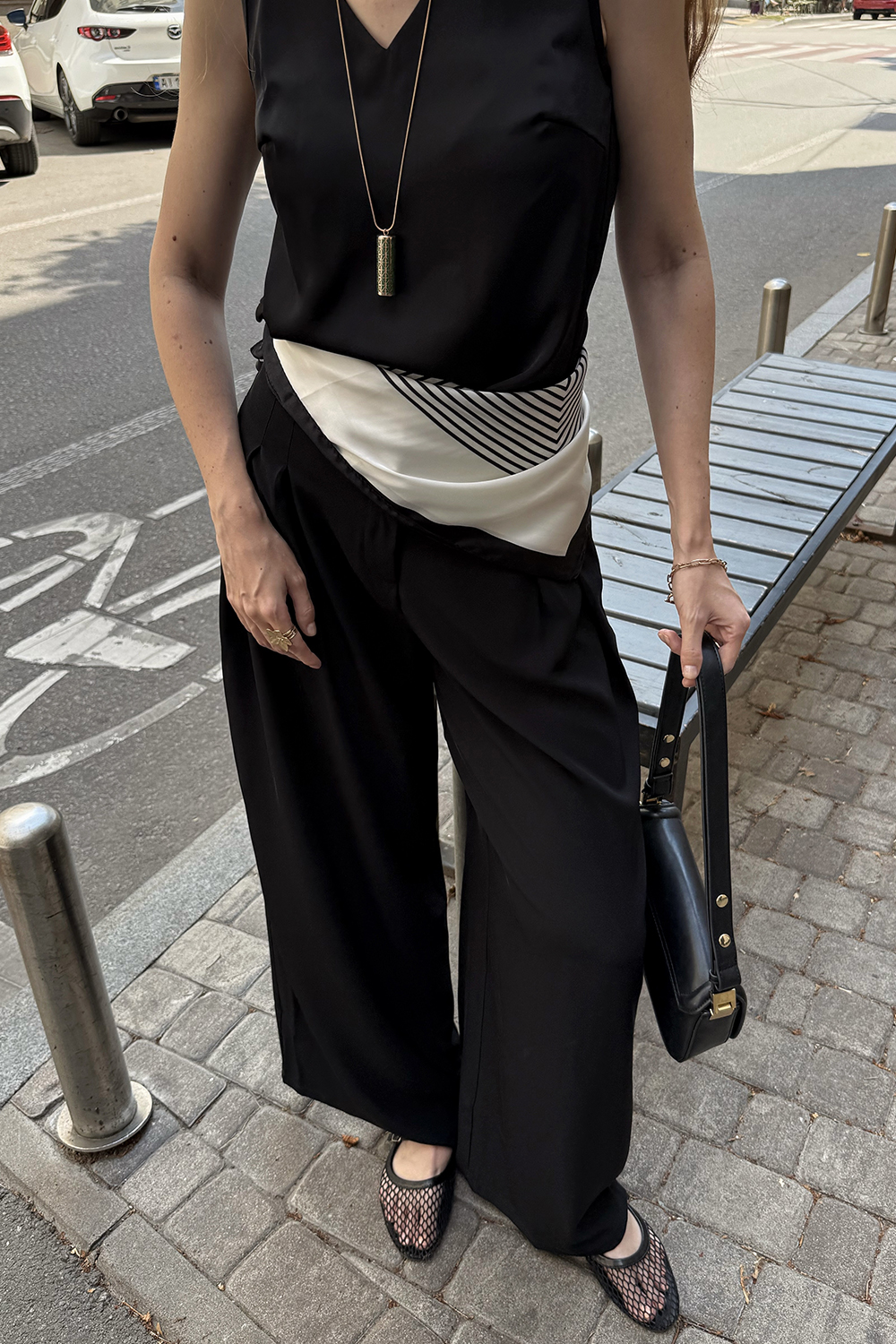 Топ 6900 Черный