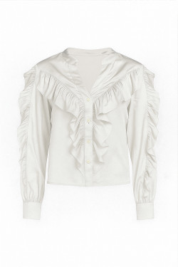 Рубашка 6908 Молочный