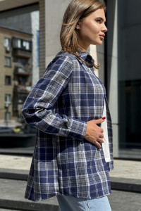 Рубашка 6911 Синий