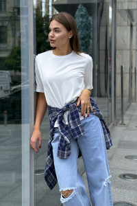 Рубашка 6911 Синий