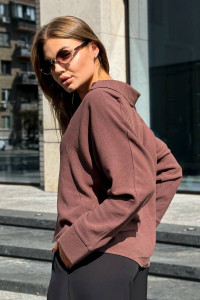 Рубашка 6914 Шоколад