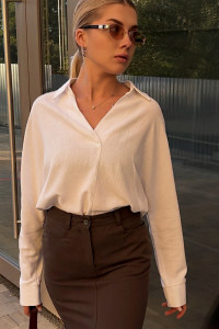 Рубашка 6914 Белый