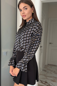 Рубашка 6904 Черный