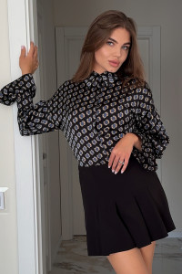 Рубашка 6904 Черный