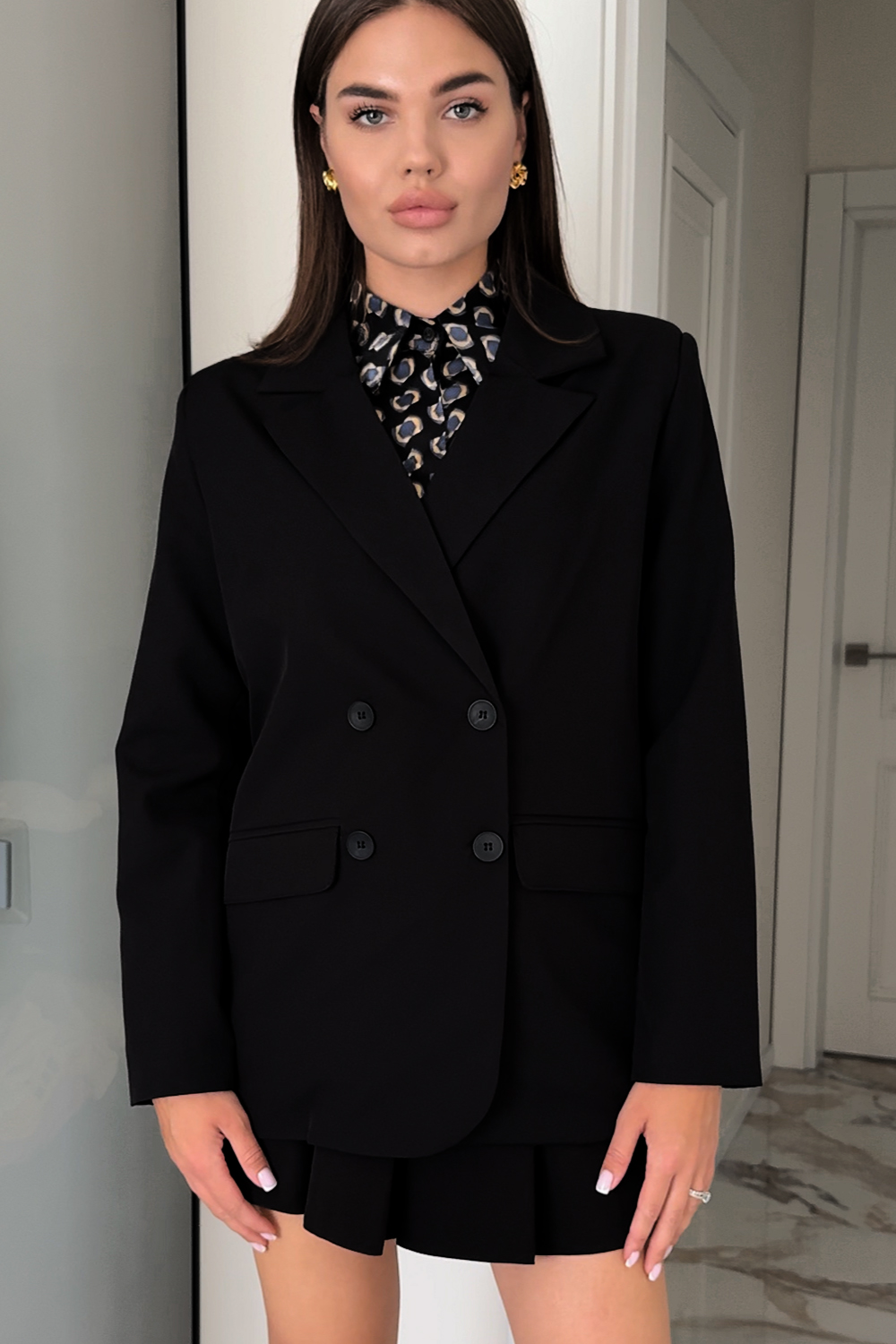 Пиджак 6905 Черный