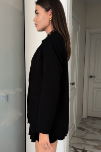 Пиджак 6905 Черный