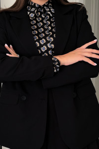 Пиджак 6905 Черный