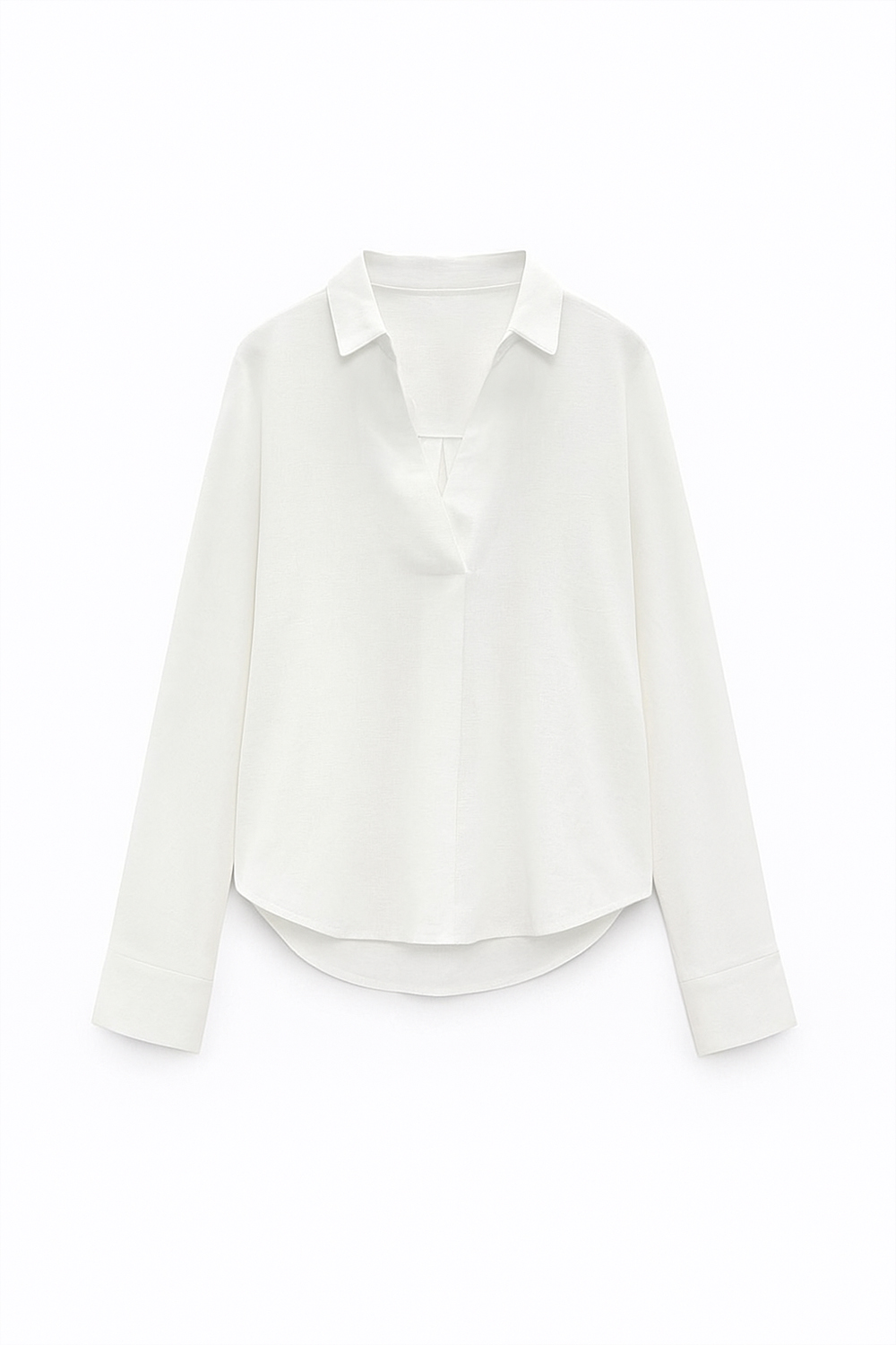 Рубашка 6914 Белый