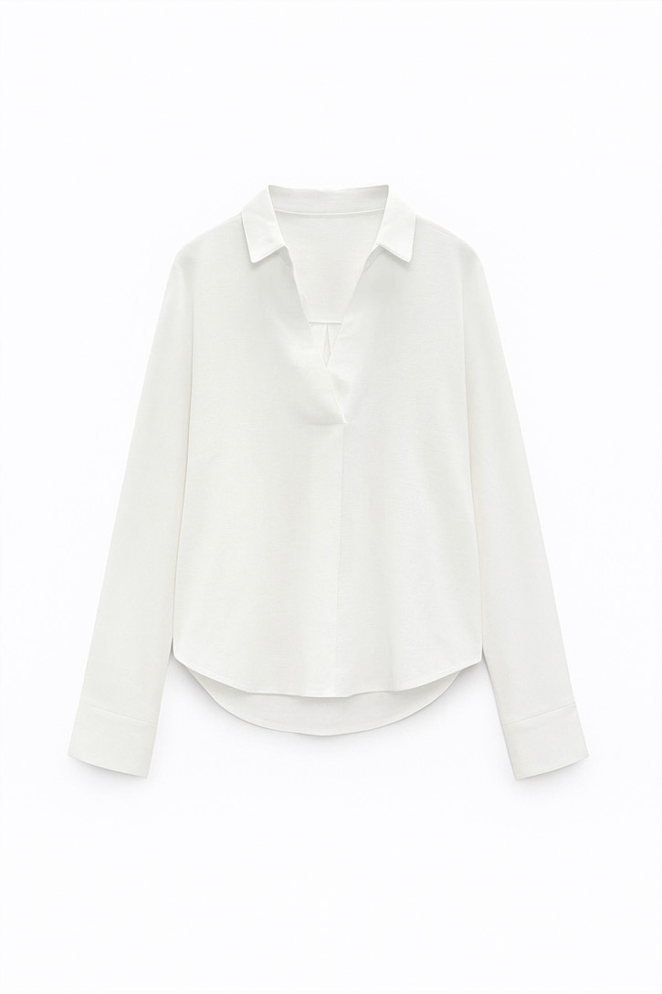 Рубашка 6914 Белый