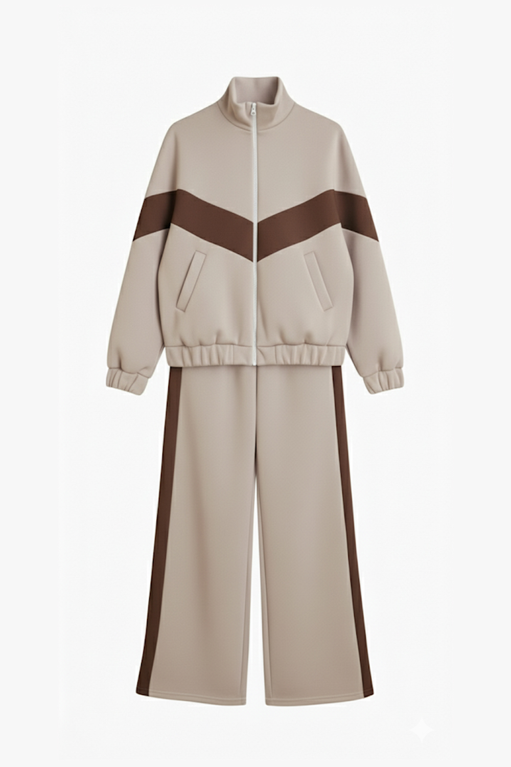 Костюм 6921 Бежевый