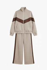 Костюм 6921 Бежевый