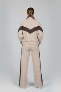 Костюм 6921 Бежевый
