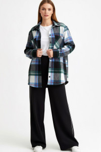 Рубашка 6925 Голубой