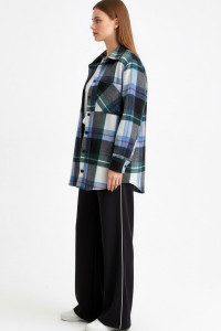 Рубашка 6925 Голубой