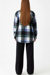 Рубашка 6925 Голубой