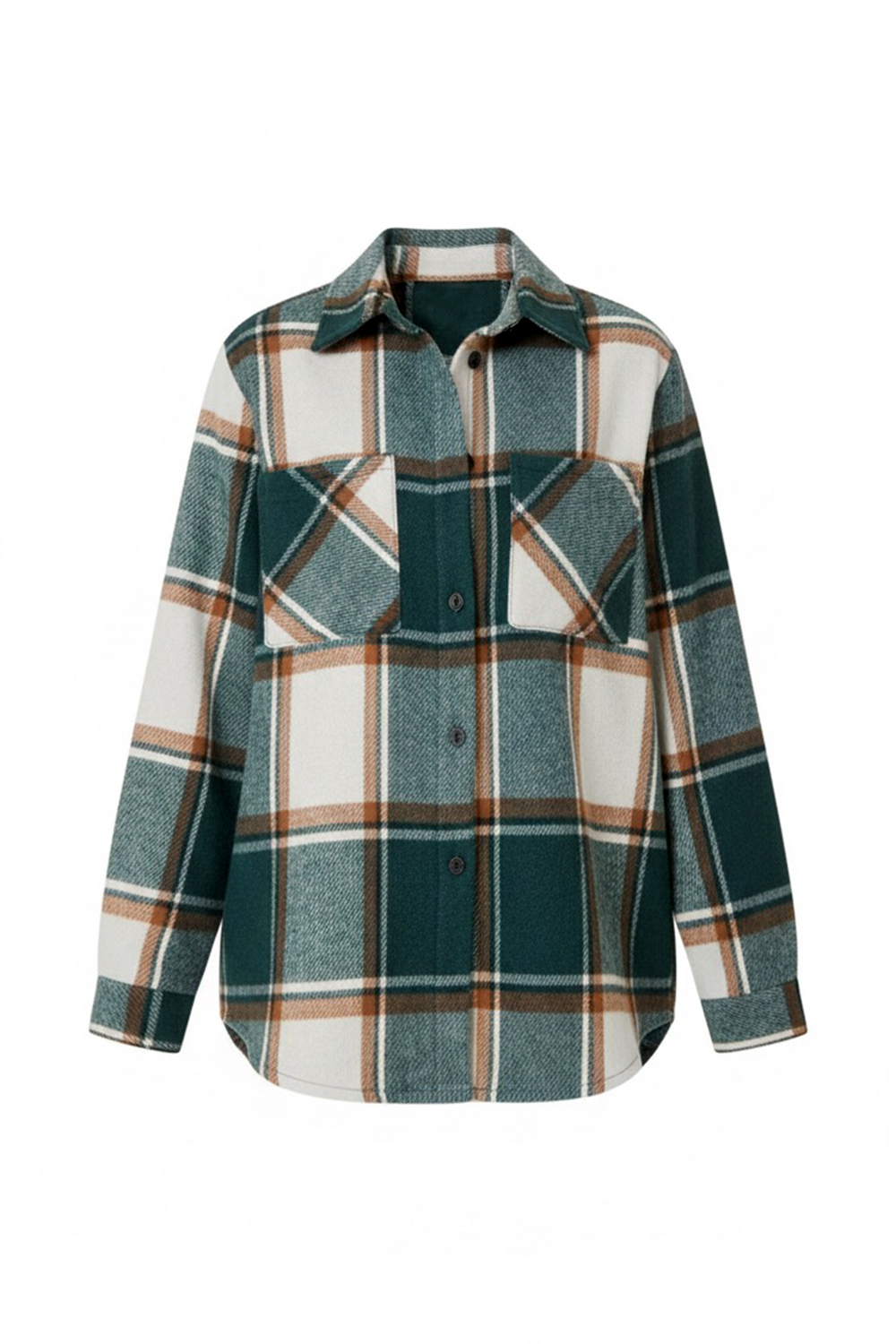 Рубашка 6925 Зеленый