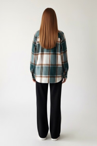 Рубашка 6925 Зеленый