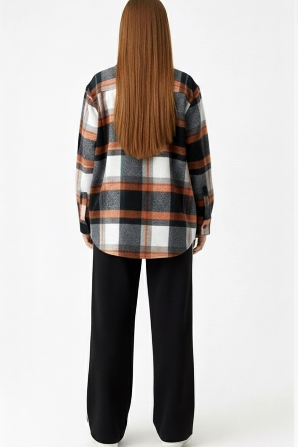 Рубашка 6925 Терракотовый