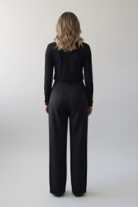 Лонгслив 6913 Черный