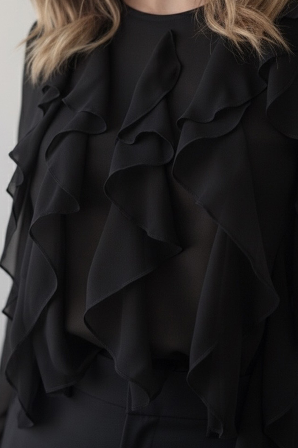 Лонгслив 6913 Черный