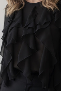 Лонгслив 6913 Черный