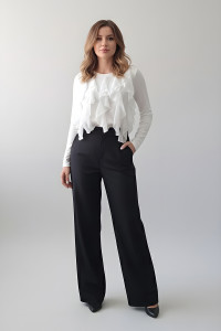 Лонгслив 6913 Молочный