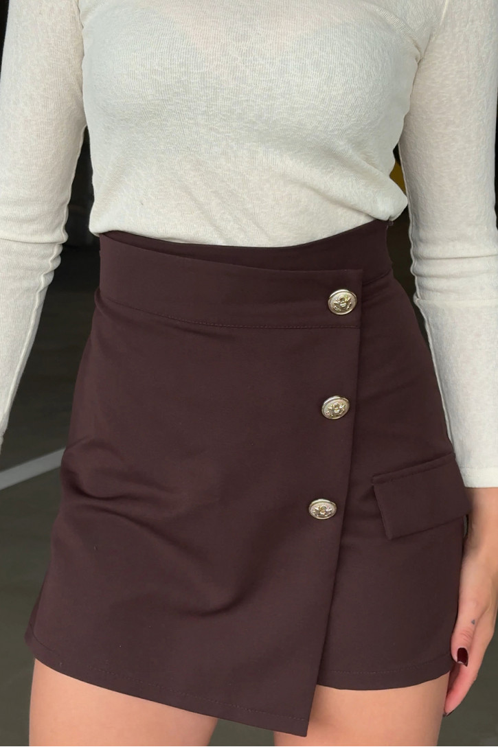 Шорты 6917 Шоколад