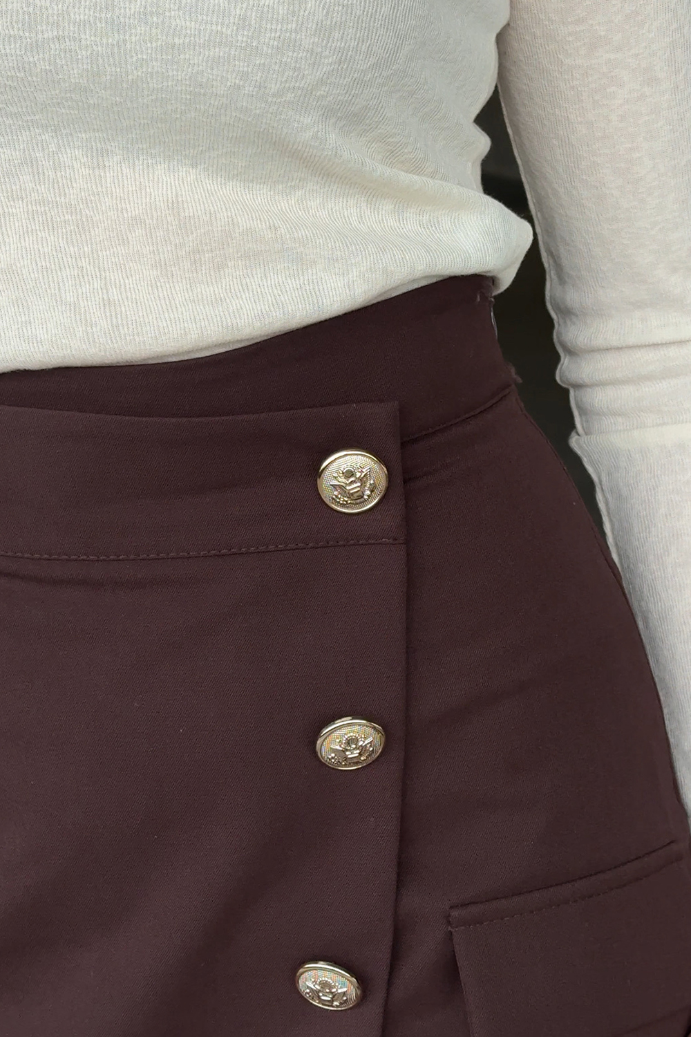 Шорты 6917 Шоколад