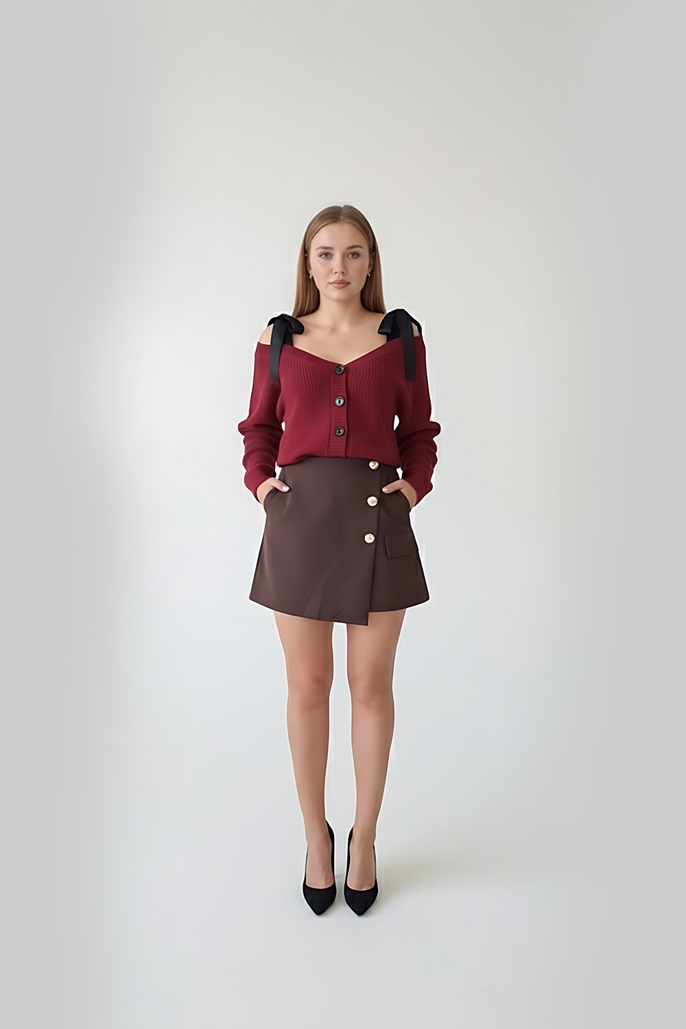 Шорты 6917 Шоколад