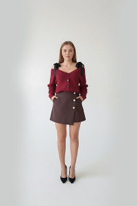 Шорты 6917 Шоколад