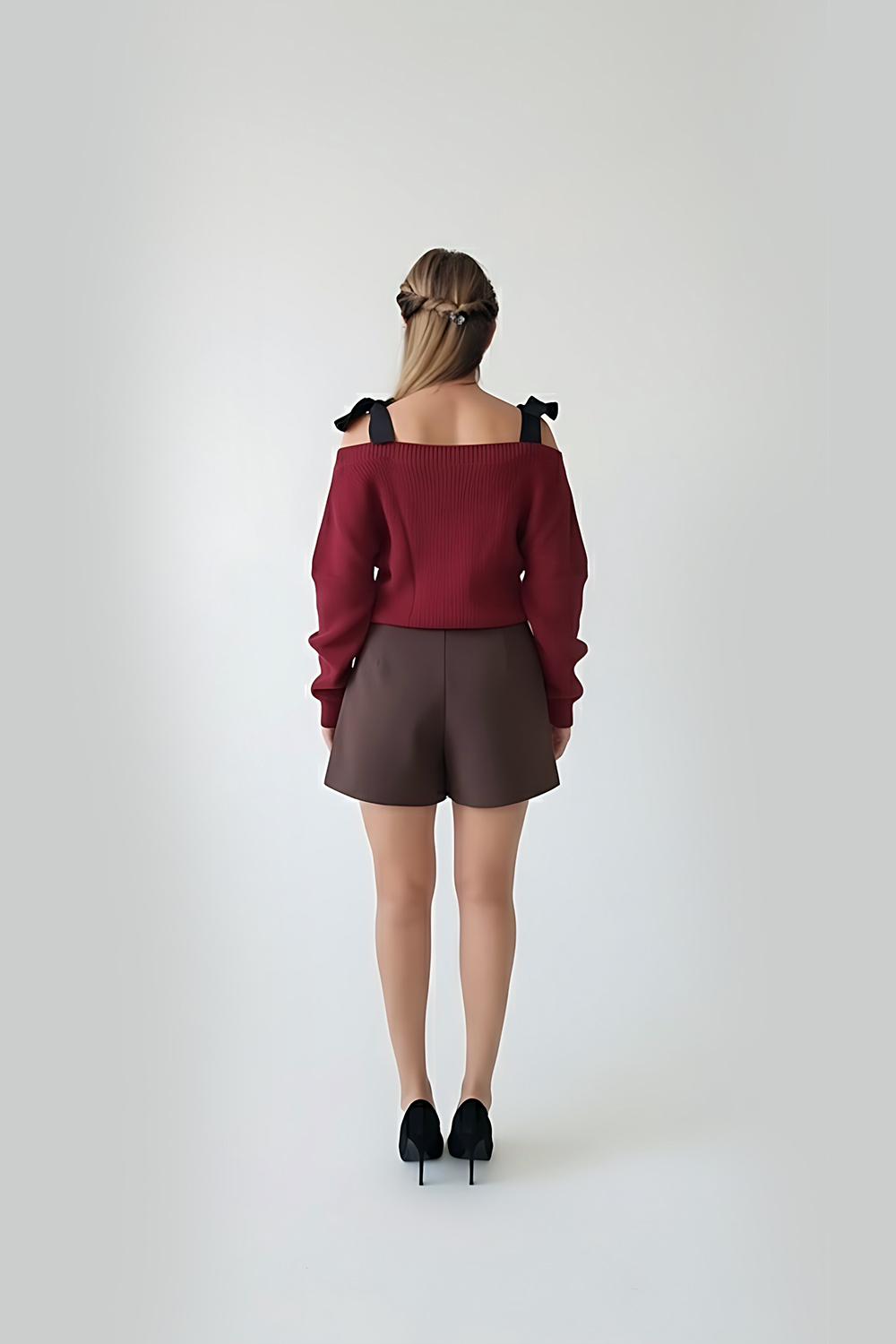 Шорты 6917 Шоколад